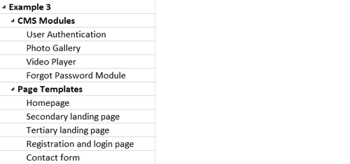 Software Task Breakout Example 3